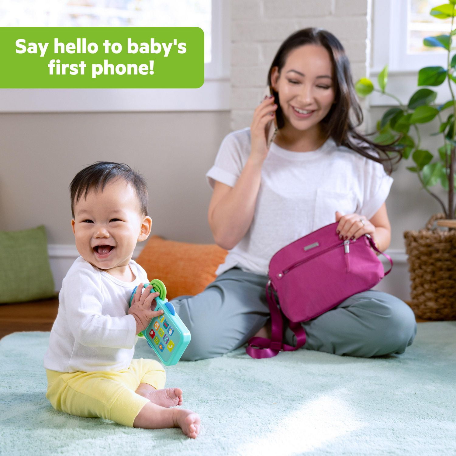 Bright Starts Elephone Telephone Toy