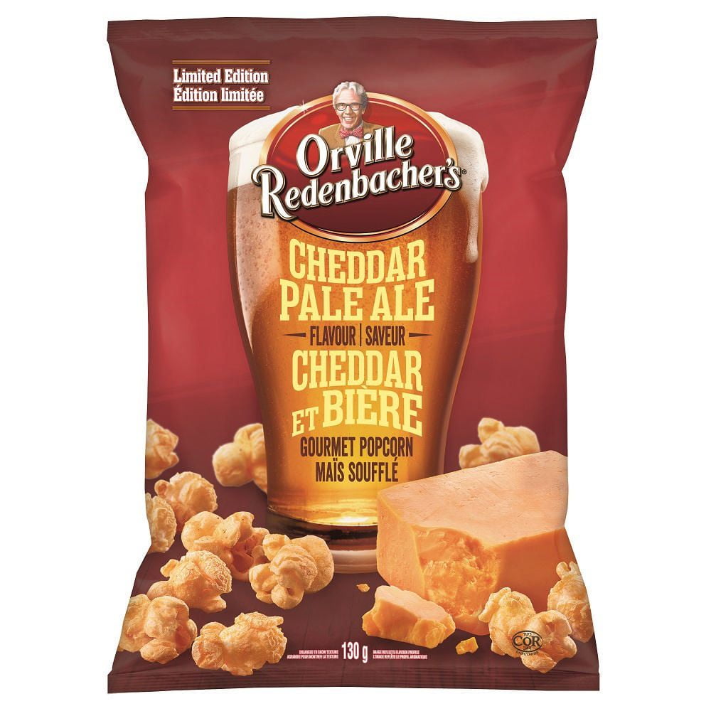 Orville Ready to Eat Popcorn Cheddar Pale Ale Walmart Canada