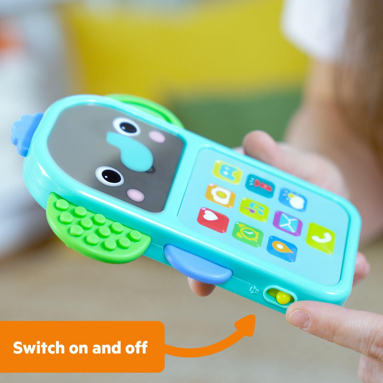 Bright Starts Elephone Telephone Toy