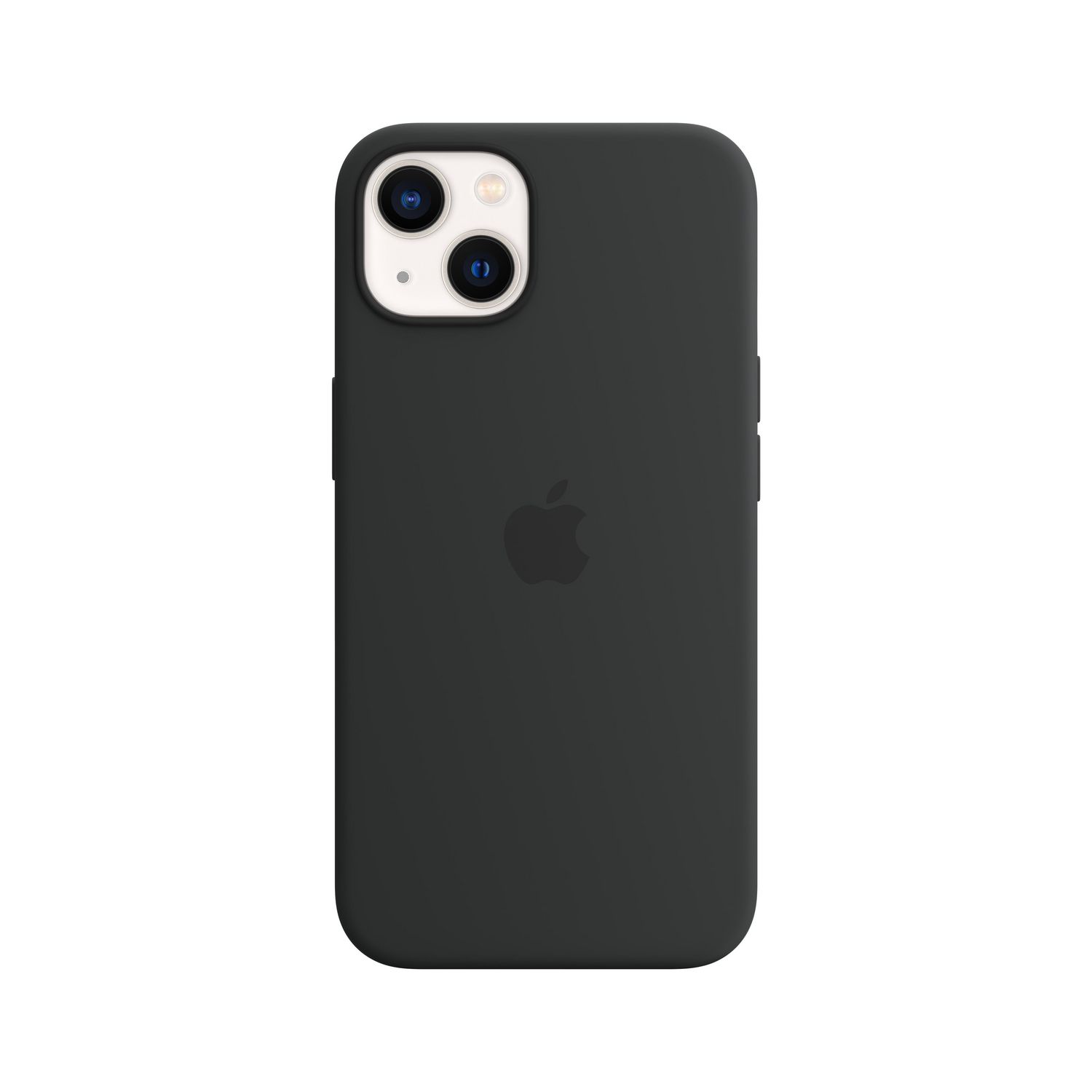 Étui en silicone avec MagSafe pour iPhone 13 - Minuit Conçu par