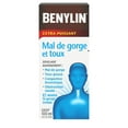 thumbnail image 2 of BENYLIN® Extra-puissant, Mal de gorge et toux, soulage le mal de gorge et la toux grasse, sirop, 100 ml, 2 of 8