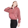 thumbnail image 2 of Wild Skye Women's Quarter-Zip Sherpa Pullover, 2 of 6