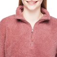 thumbnail image 4 of Wild Skye Women's Quarter-Zip Sherpa Pullover, 4 of 6