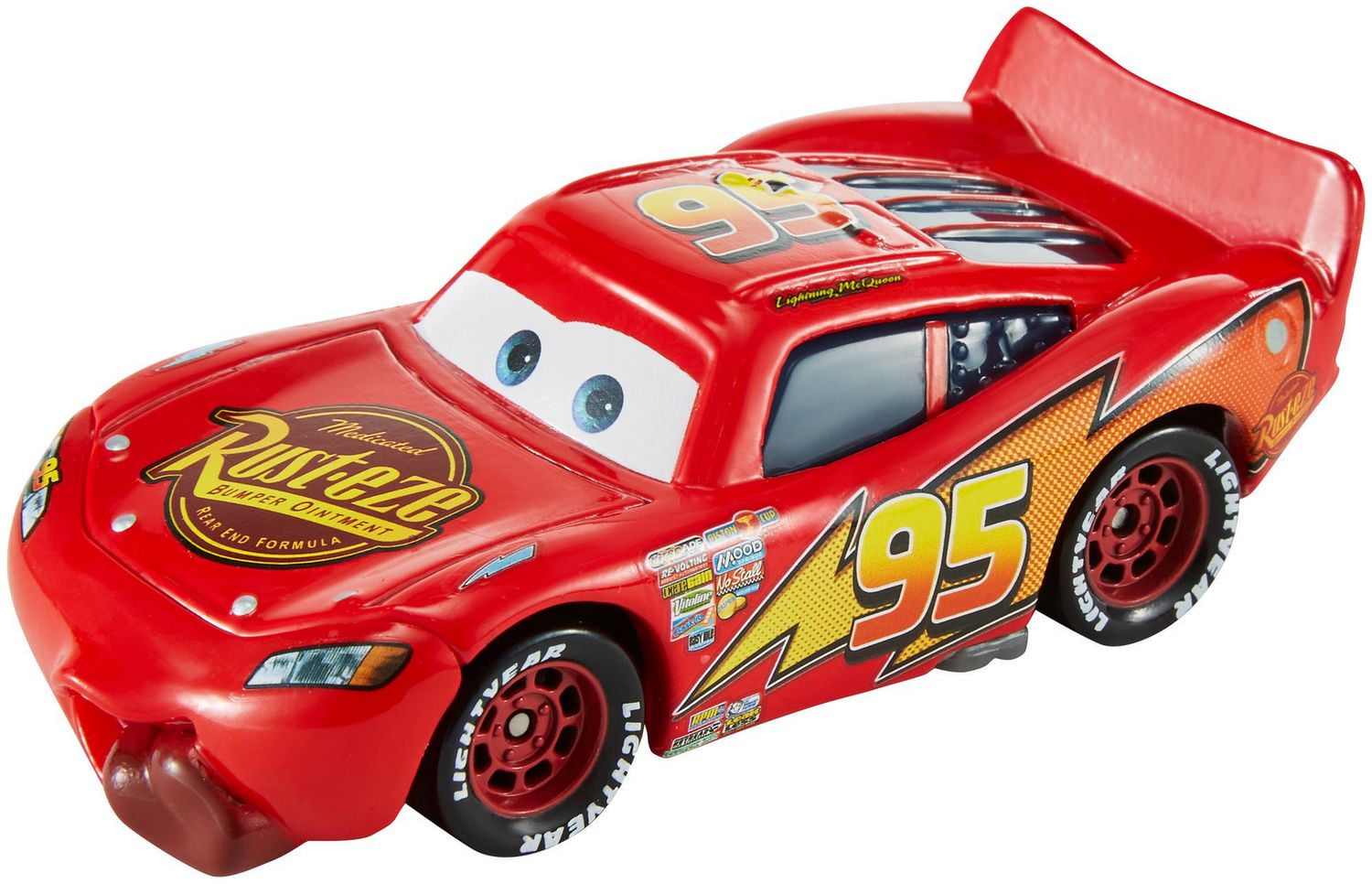 Disney Pixar Cars Lightning McQueen Vehicle Styles May Vary Walmart