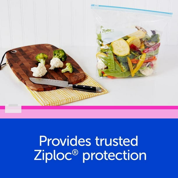 Ziploc®, Les meilleurs conseils de congélation des aliments, Marque  Ziploc®