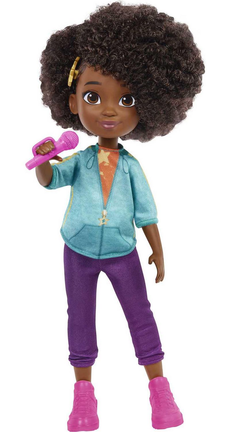 Bambola Karma’s World Karma Con Microfono – 22 Cm, Serie Netflix, Giocattolo Per Bambini 3+