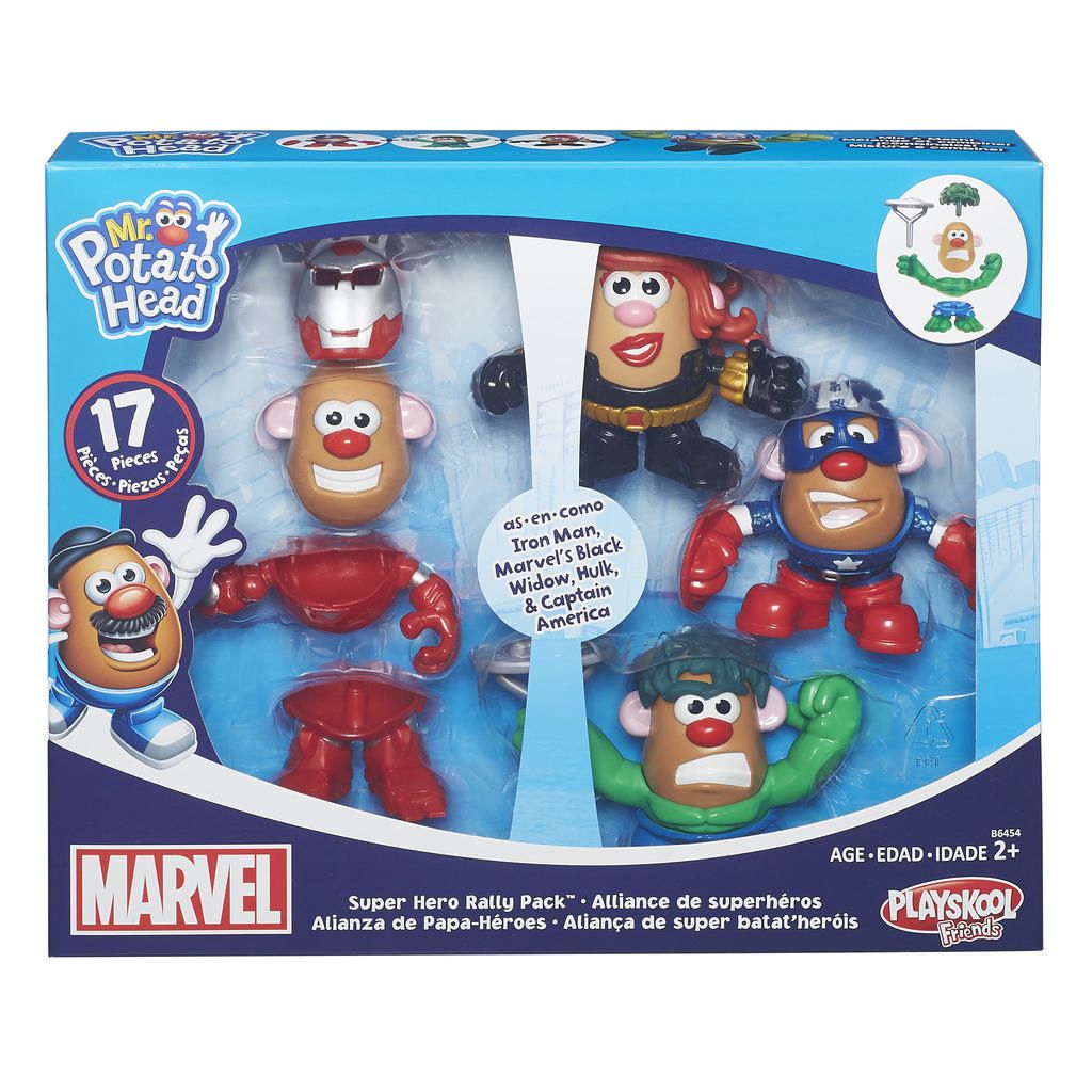 mr potato head marvel superheroes