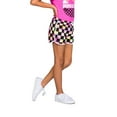 thumbnail image 3 of Justice Girls Checkered Vibes Shorts, 3 of 7