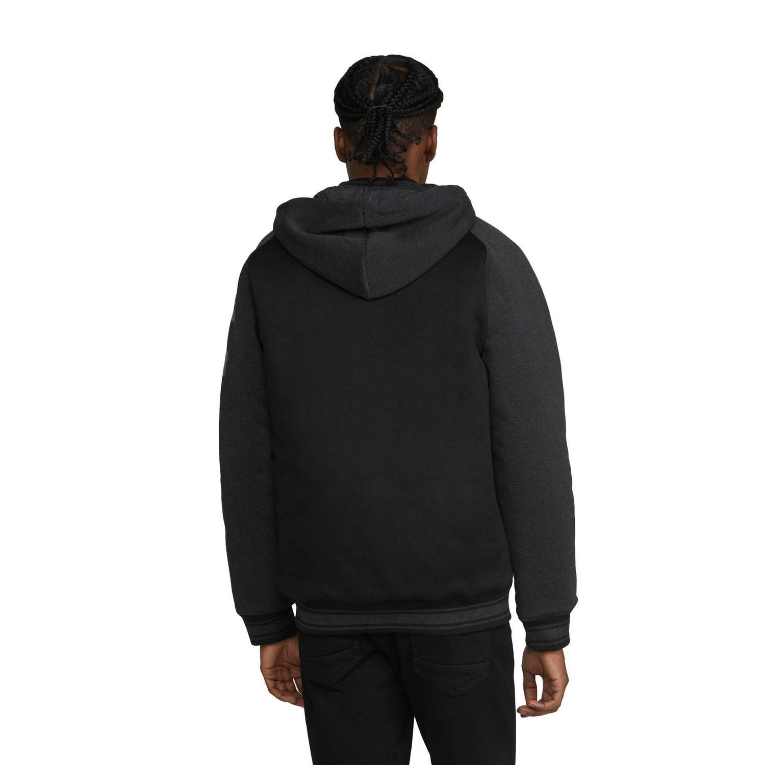 Ecko Unltd. Men’s Marled Up Varsity Jacket