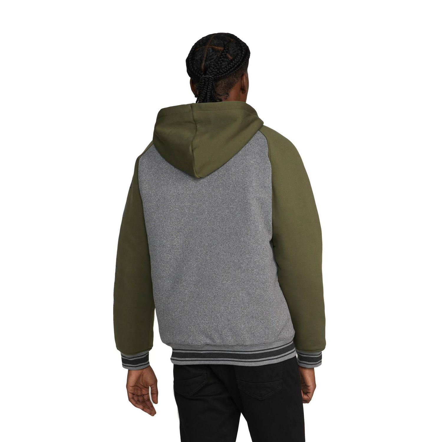 Ecko Unltd. Men’s Marled Up Varsity Jacket