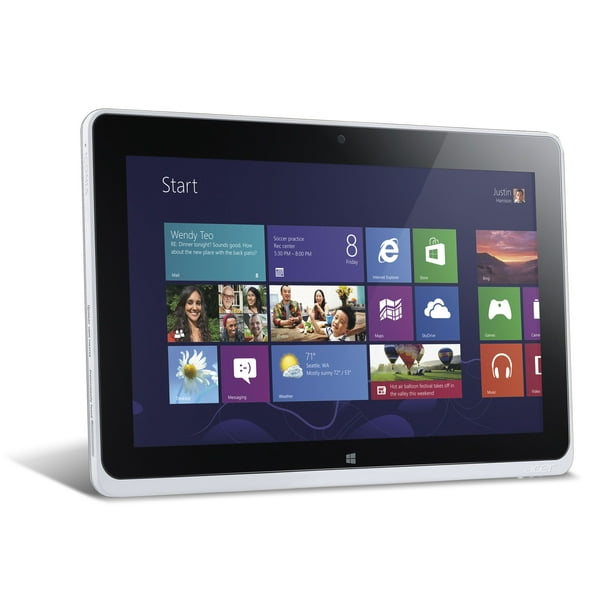 Tablette Iconia W510 de Acer 10,1 po