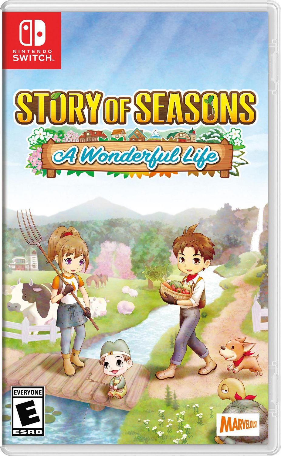 Life　Seasons　Story　Only　Version　of　(Nintendo　Switch)　A　Wonderful　English