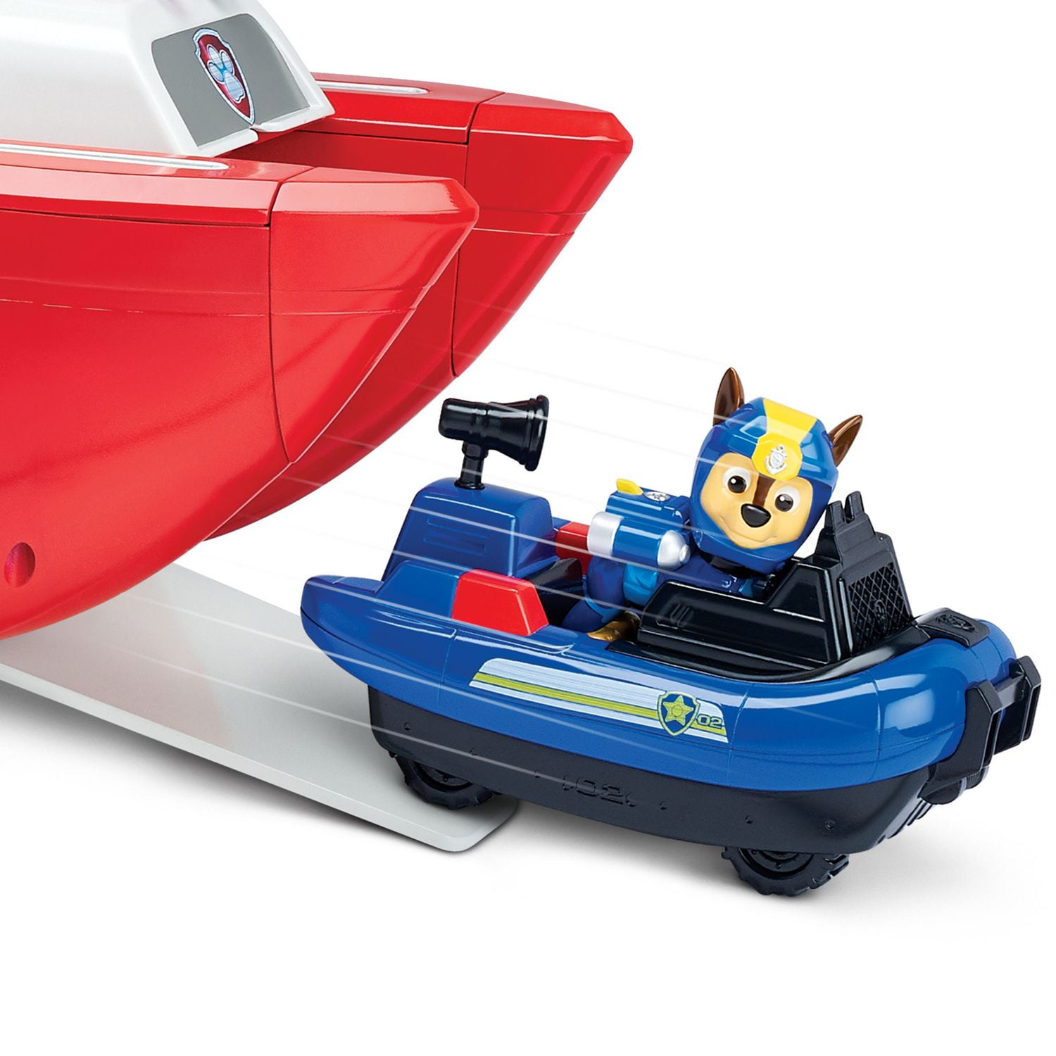 Paw patrol sea 2025 patroller toys r us