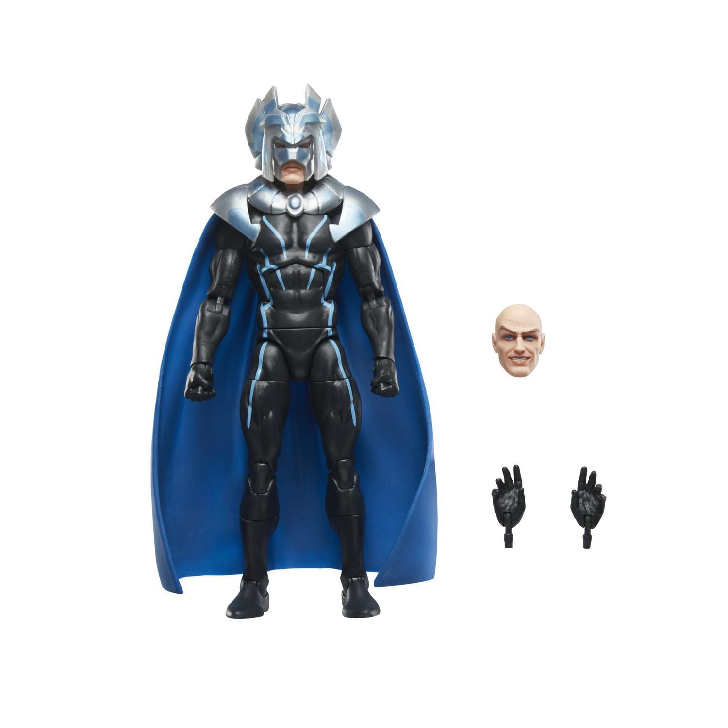 Marvel Legends Series Warlord Professor X Retro Marvel Comics Collectible Action Figure 6