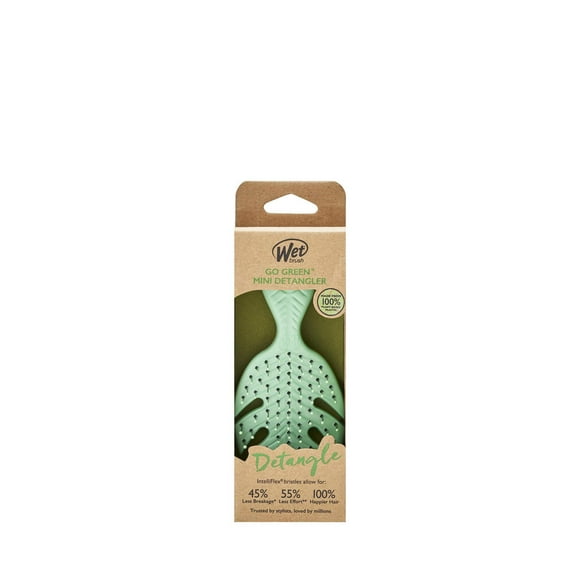 WETBRUSH WB GO GREEN DETANGLER  Assortment, Green Brush