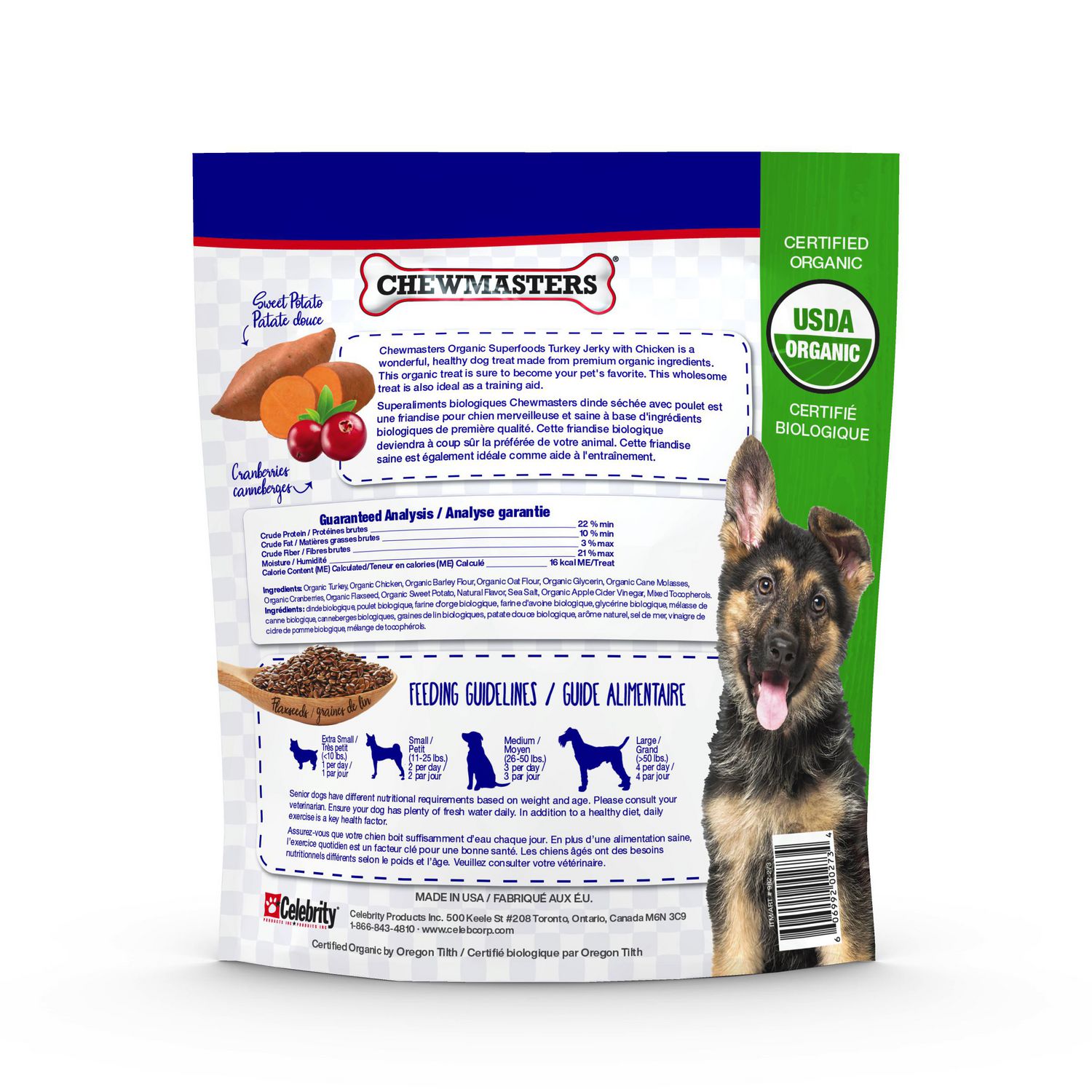 Chewmaster organic hot sale turkey jerky