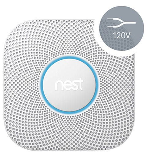 Nest Protect 2ème génération détecteur de fumée et de monoxyde de