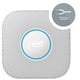 Avertisseur filaire intelligent de fumée / monoxyde de carbone de 2e génération de Google Nest Protect - Blanc Alarme – image 1 sur 7