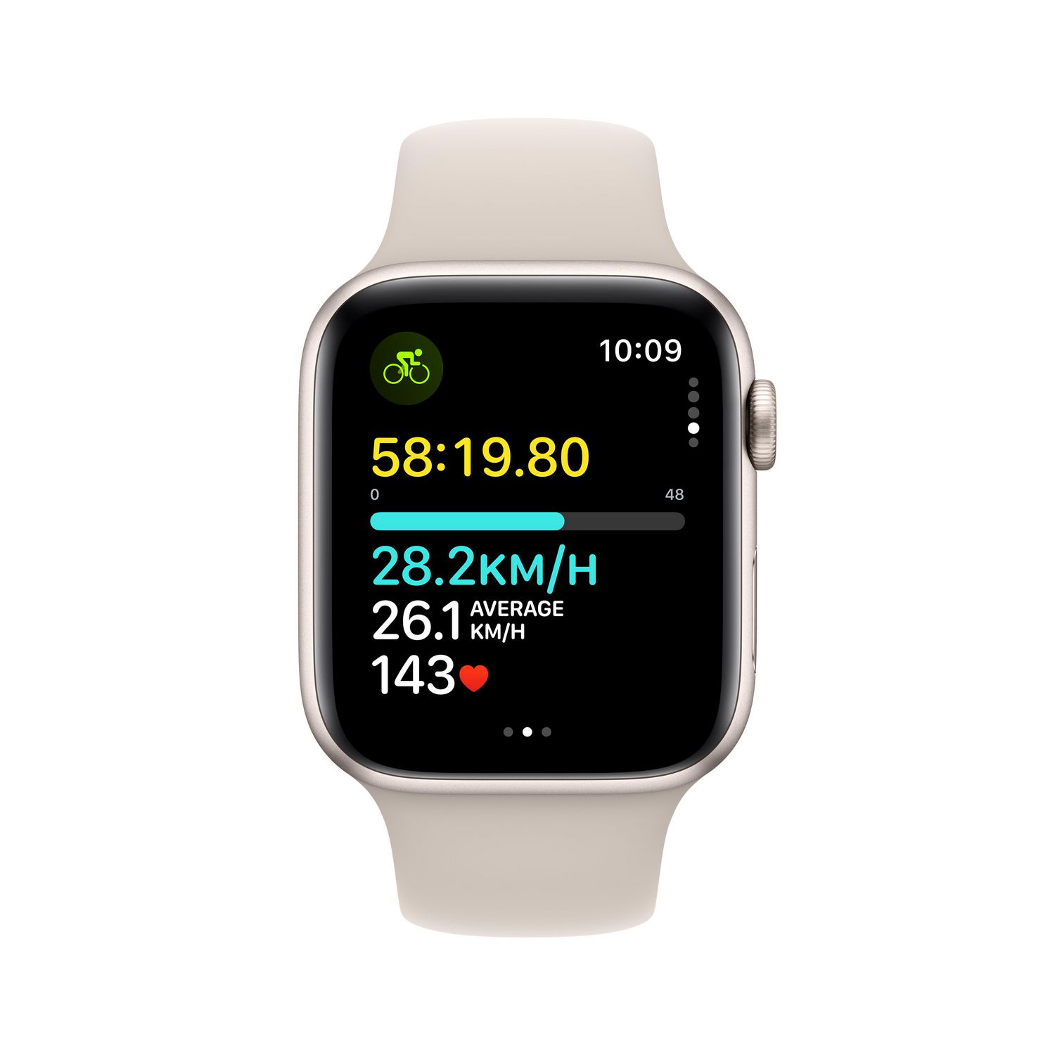 Apple Watch SE (GPS, 2nd generation), Helps you stay connected 