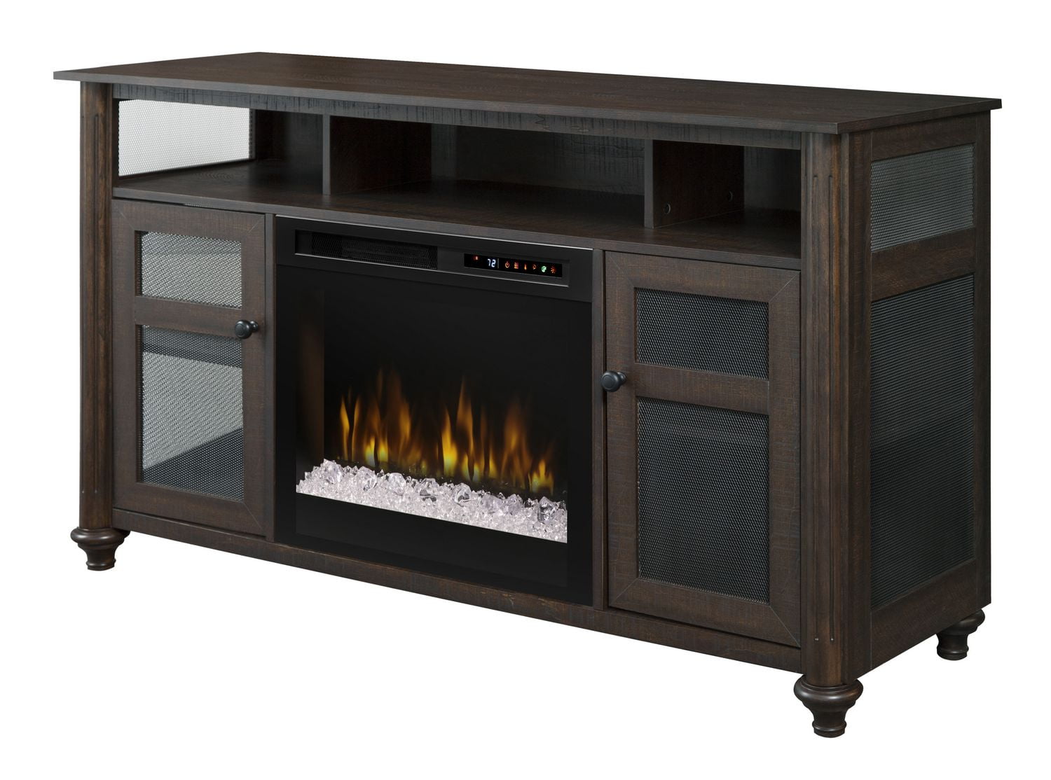 Dimplex Xavier Media Console Electric Fireplace Walmart Canada