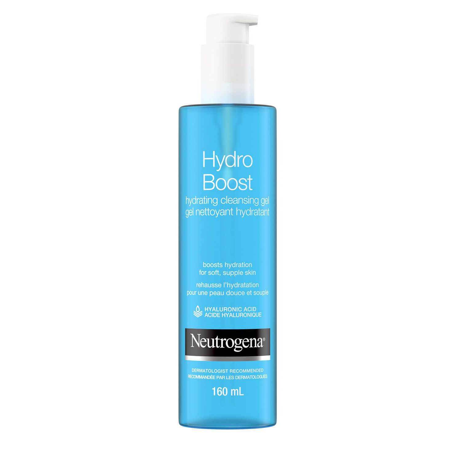 Neutrogena Hydro Boost Hydrating Facial Cleansing Gel with Hyaluronic 