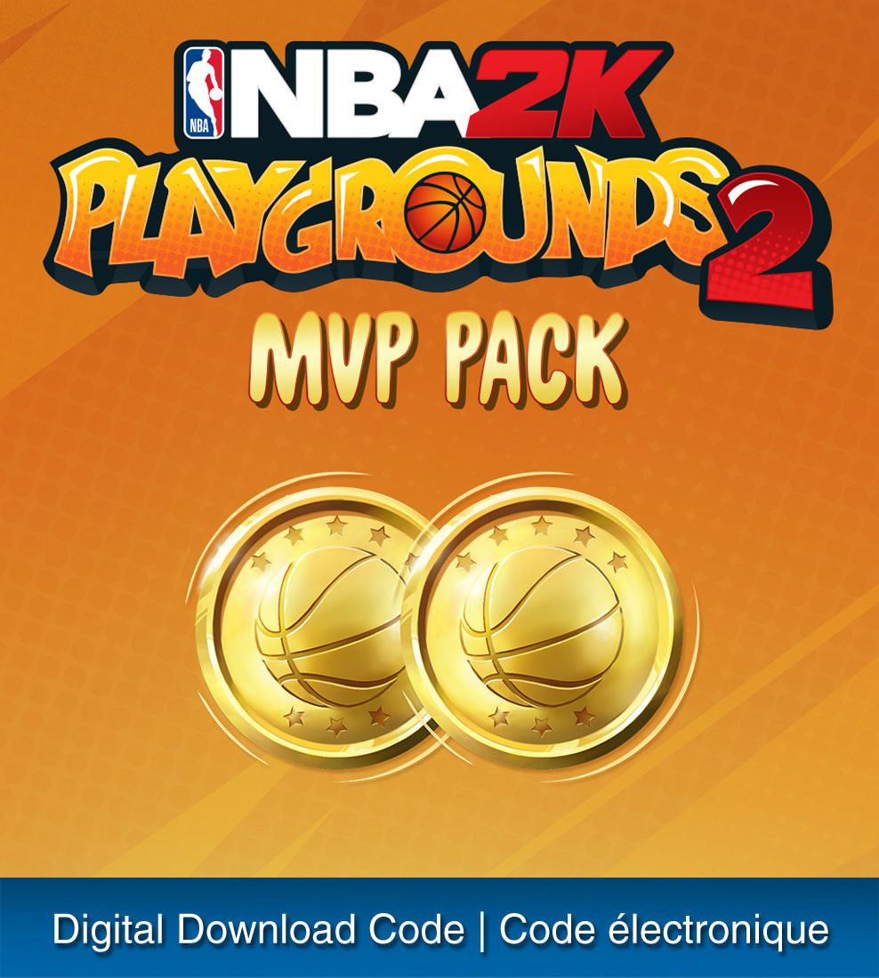 Ps4 Nba 2k Playgrounds 2 Mvp Pack 7500 Vc Download Walmart Canada