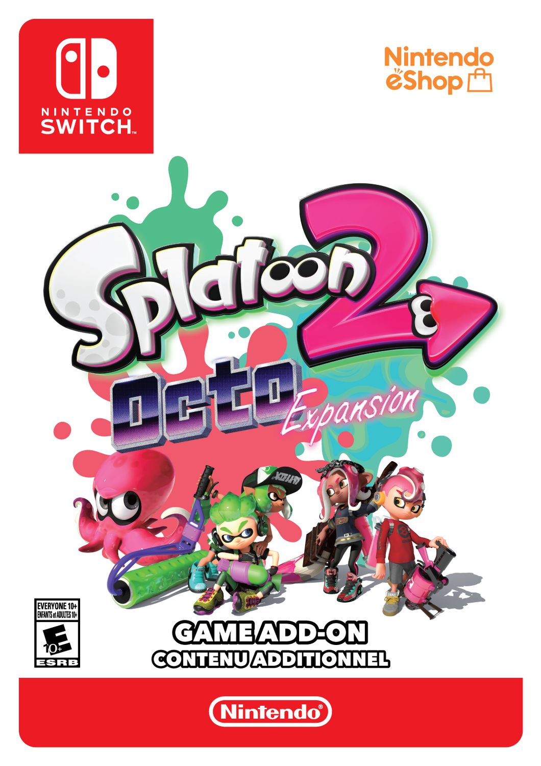 Switch Splatoon™ 2: Octo Expansion [Download] | Walmart Canada