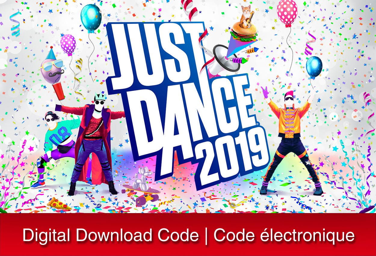 Just dance 2019 nintendo switch digital download Clearance