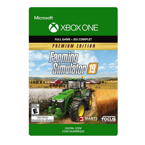 Xbox One Farming Simulator 19: Premium Edition [Download]