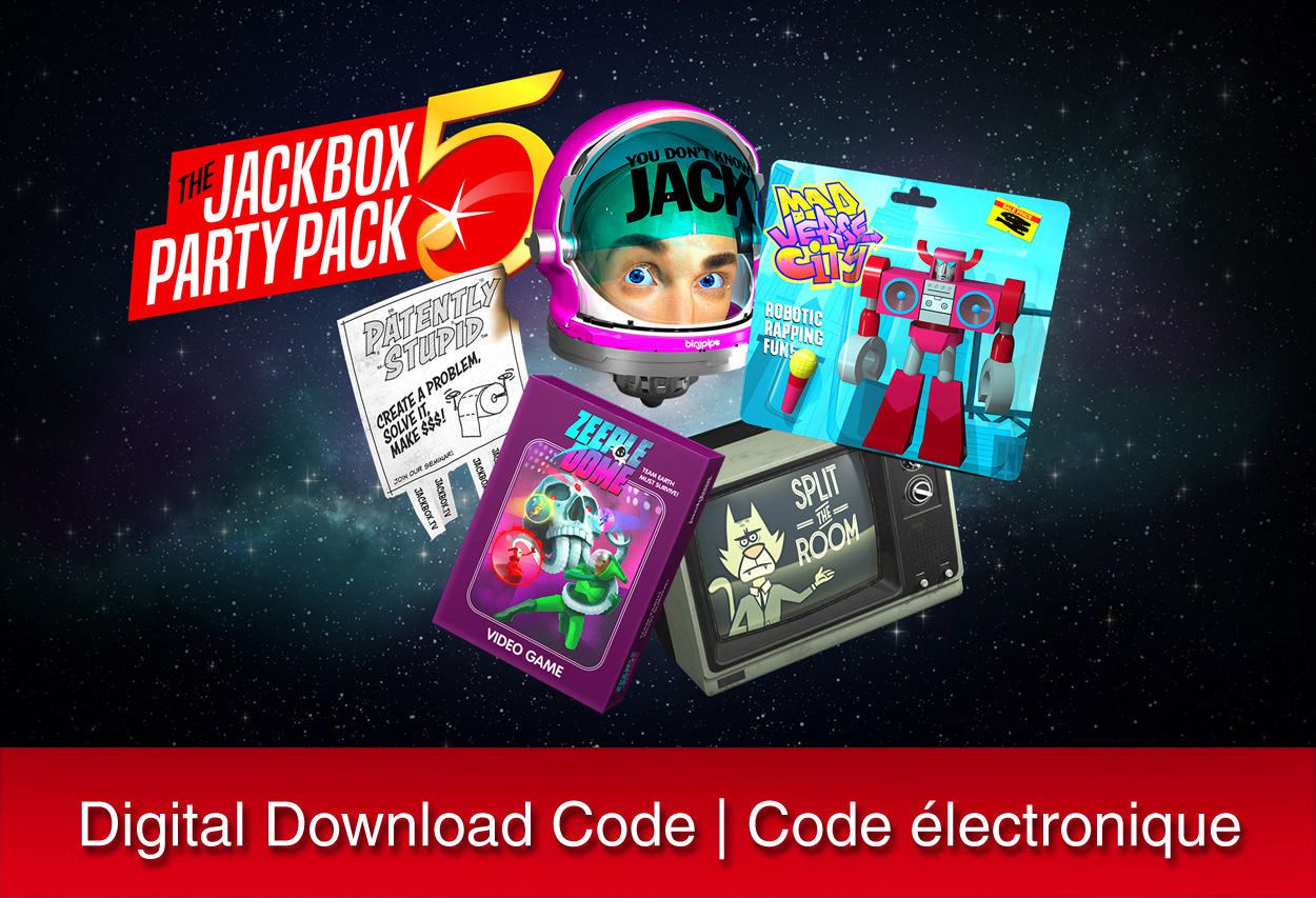 the jackbox party pack 5 switch