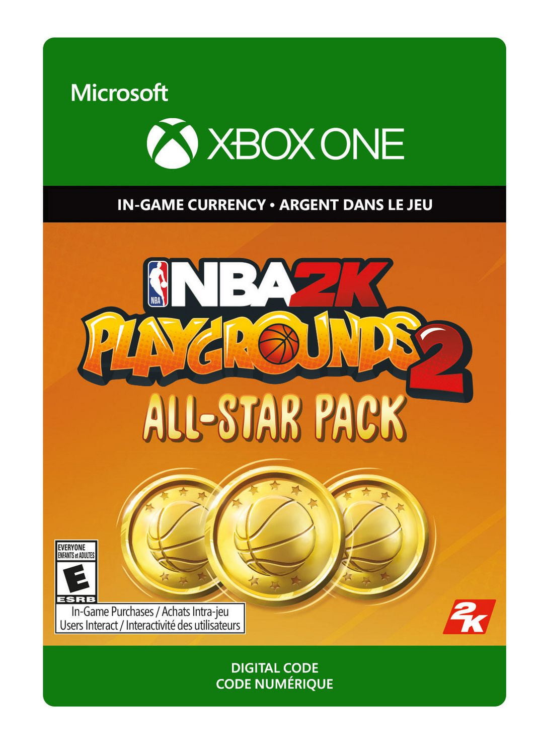 Nba 2k playgrounds xbox 2024 one