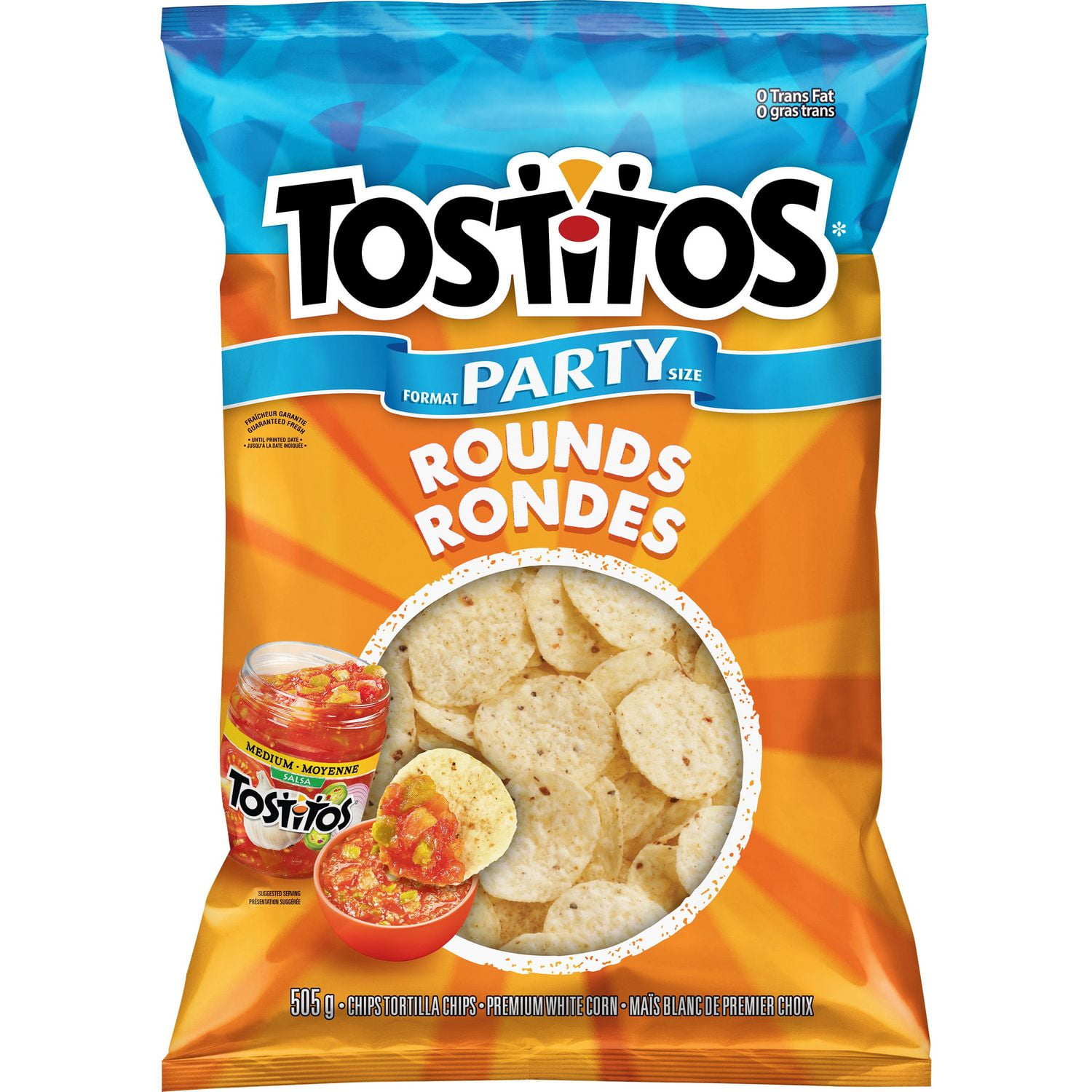 Tostitos Bite Size Rounds Tortilla Chips Walmart Canada