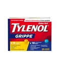 thumbnail image 2 of Tylenol Extra Stength Flu eZ Tabs, Relieves Flu symptoms, Daytime & Nighttime, Convenience Pack, 20 Count, 2 of 7