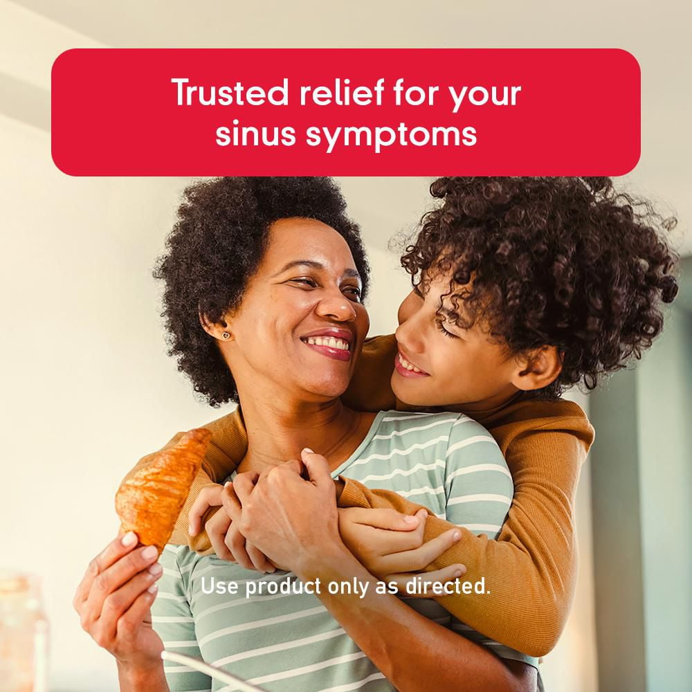 Tylenol Extra Stength Sinus eZ Tabs, Relieves Sinus congestion & other Sinus symptoms, Daytime & Nighttime, Convenience Pack, 20 Count