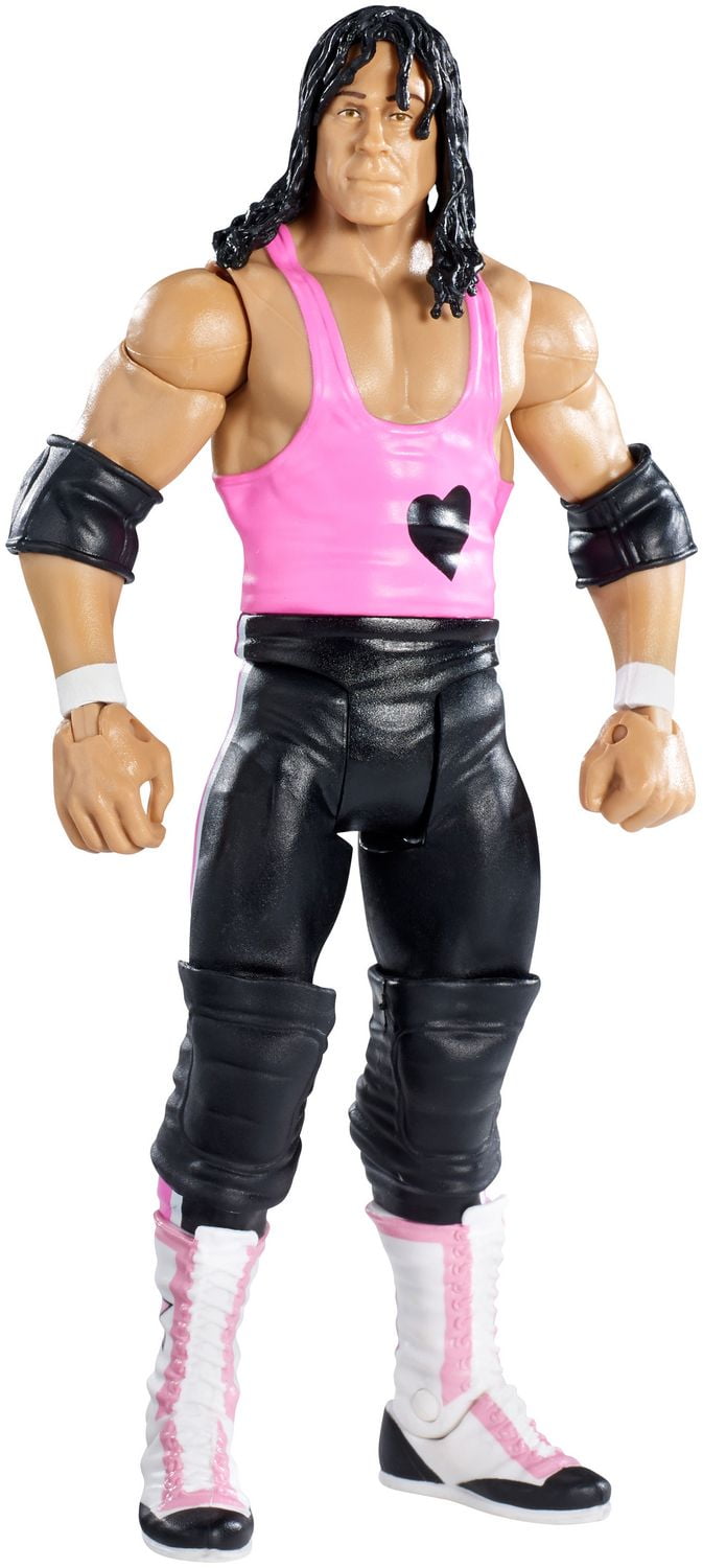 Mattel WWE Series #49 - Bret Hart Figure | Walmart Canada