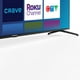 Philips Téléviseur Intelligent LED Roku 4K Ultra HD (2160p) de 75 Po, HDR10 (75PUL6643/F6) – image 4 sur 8