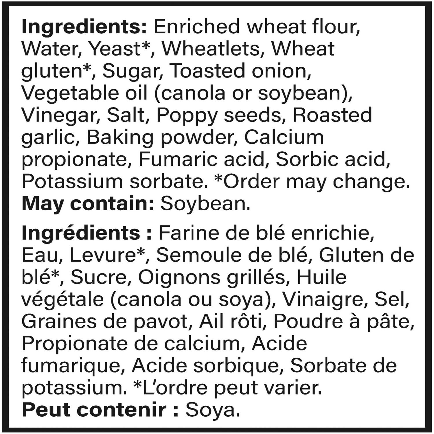 Dempster’s® Signature English Everything English Muffins, Pack of 6