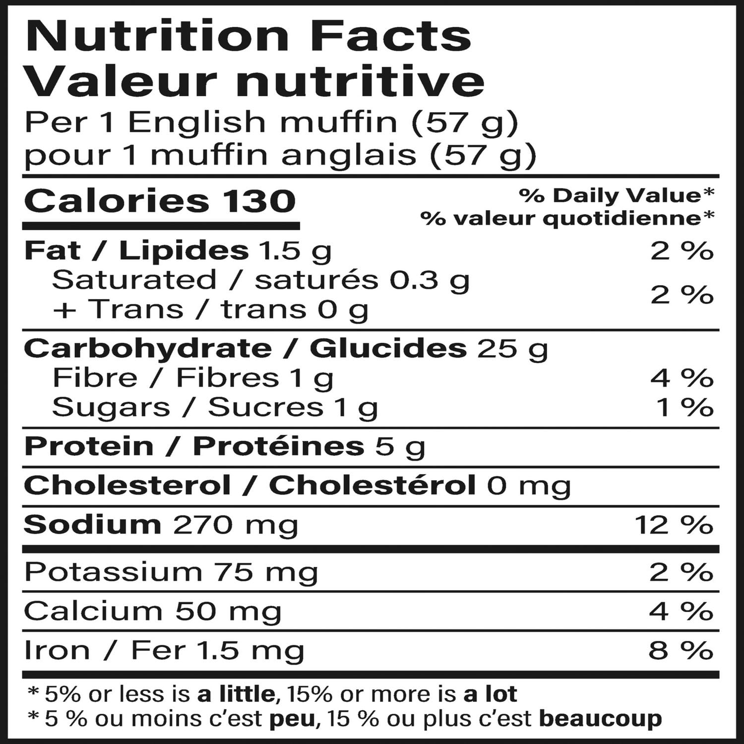 Muffins anglais Tout garni Dempster’s®  Signature Emb de 6