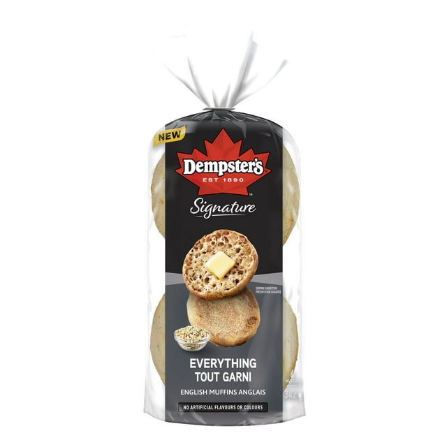 Muffins anglais Tout garni Dempster’s® Signature