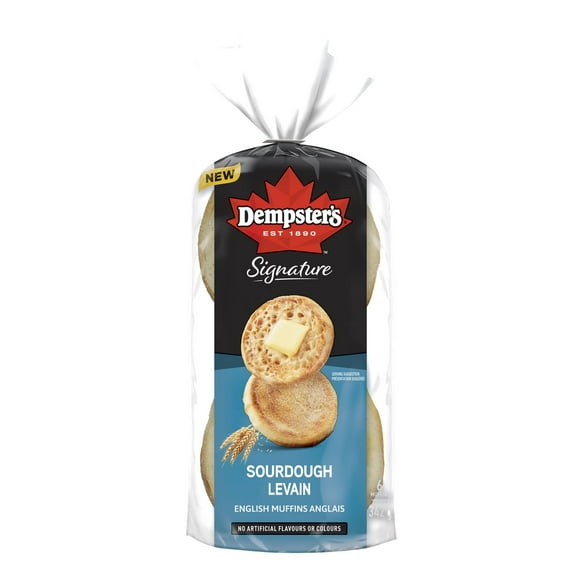 Dempster’s® Signature Sourdough English Muffins, Pack of 6