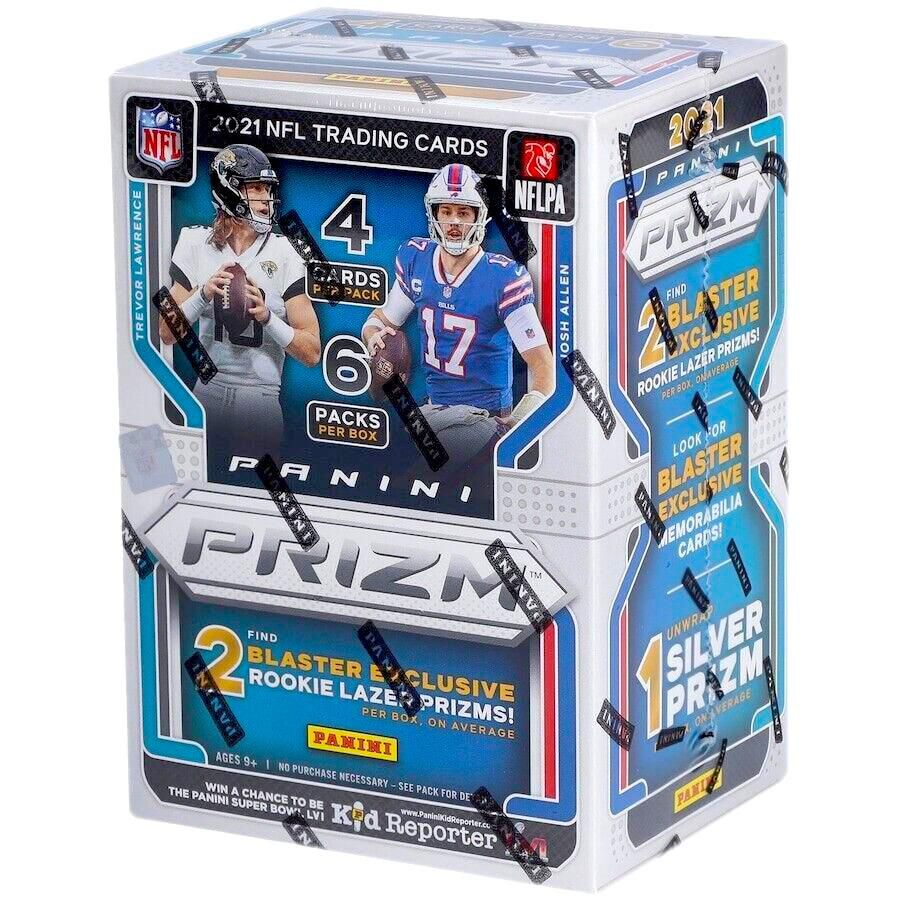 NFL 2021 Panini Prizm Single Card Orange Lazer T.J. Watt 255 - ToyWiz