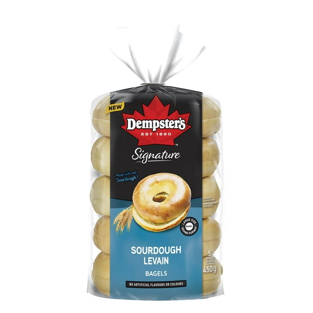 Bagels au levain Dempster’s® Signature