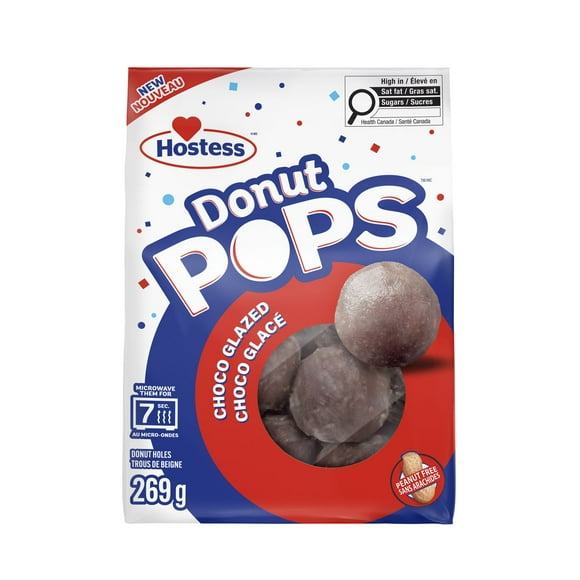 Hostess® Donut Pops™ Choco Glazed Donut Pops, 269 g