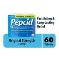 thumbnail image 1 of Les comprimés Pepcid AC, 60 comprimés, 1 of 9