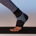 thumbnail image 5 of Copper Fit Ice Menthol Infused Plantar Fascia Compression Sleeves, 5 of 5