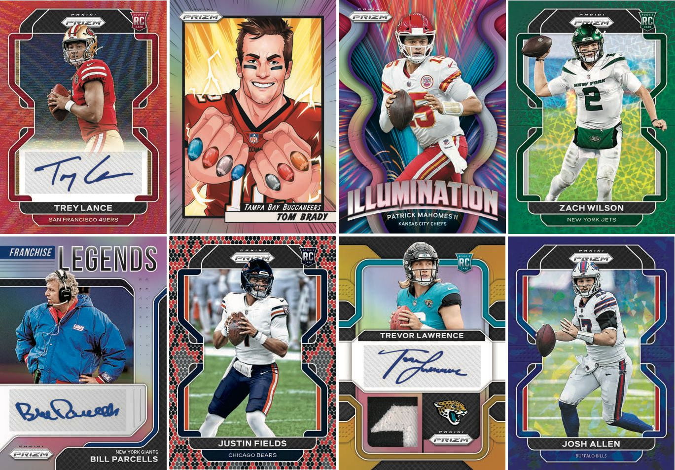 NFL Panini Prizm 2021 deals Hanger Boxes; Quanity 2