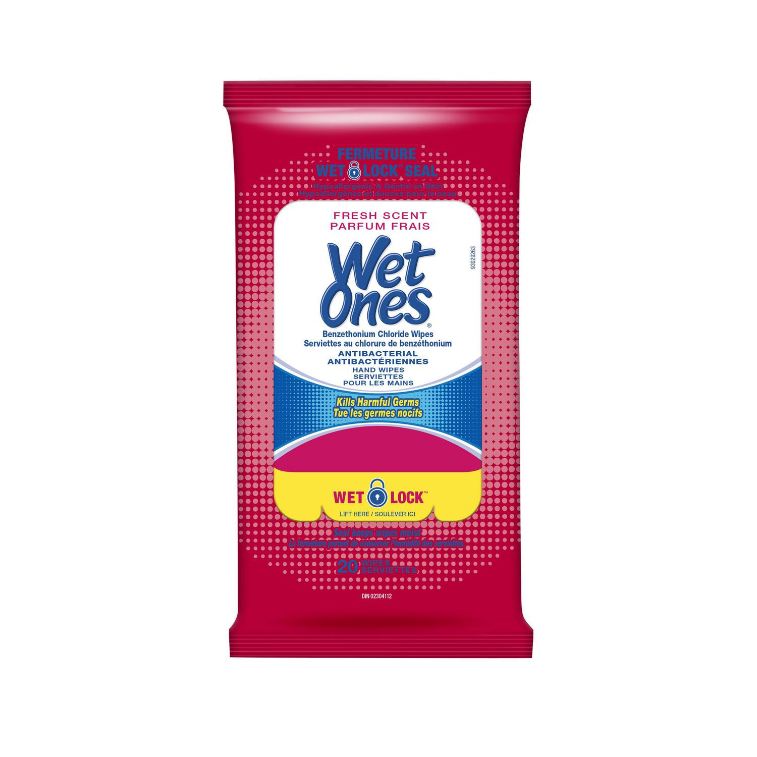 Hand and Mouth Wet Strength Pocket Facial Tissue Paper - China Wet