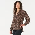 thumbnail image 3 of DV V-NECK BLOUSE, 3 of 4