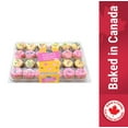 thumbnail image 3 of two-bite® Spring Assorted Mini Vanilla and Chocolate Cupcakes, 24ct, 3 of 5