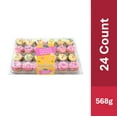 thumbnail image 4 of two-bite® Spring Assorted Mini Vanilla and Chocolate Cupcakes, 24ct, 4 of 5